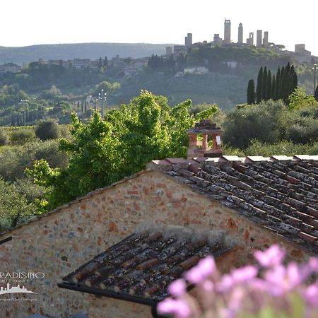 Il Paradisino San Gimignano'S Best Countryside ภายนอก รูปภาพ