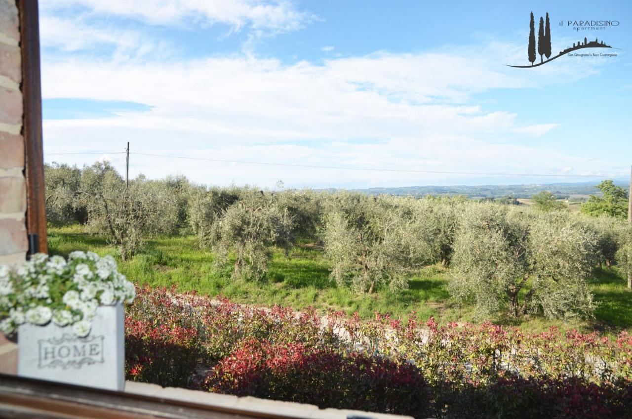 Il Paradisino San Gimignano'S Best Countryside ภายนอก รูปภาพ