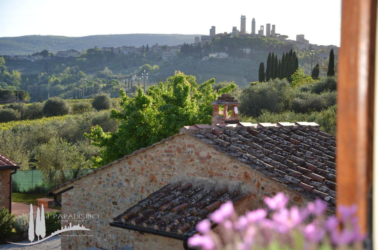 Il Paradisino San Gimignano'S Best Countryside ภายนอก รูปภาพ