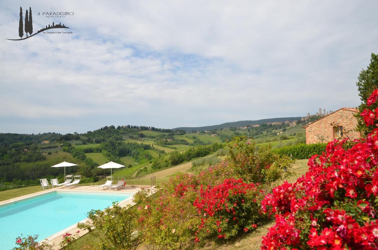 Il Paradisino San Gimignano'S Best Countryside ภายนอก รูปภาพ