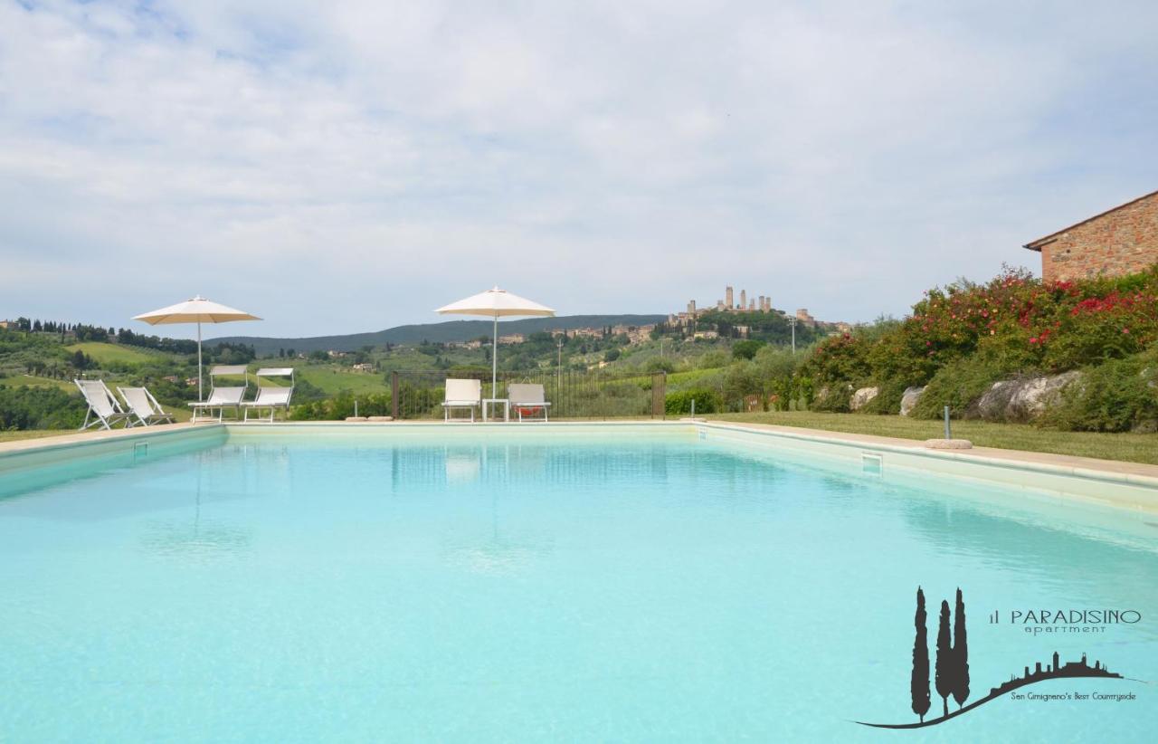 Il Paradisino San Gimignano'S Best Countryside ภายนอก รูปภาพ