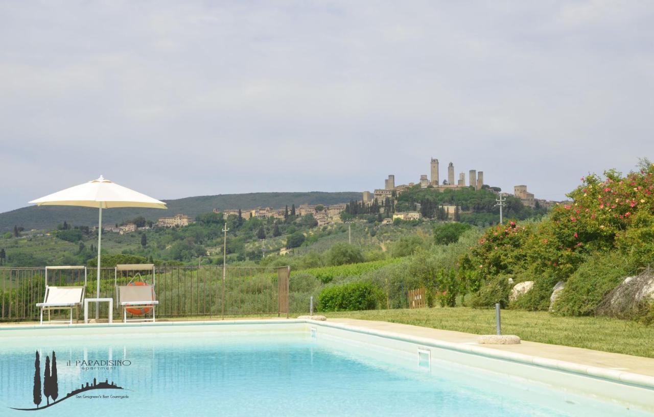 Il Paradisino San Gimignano'S Best Countryside ภายนอก รูปภาพ