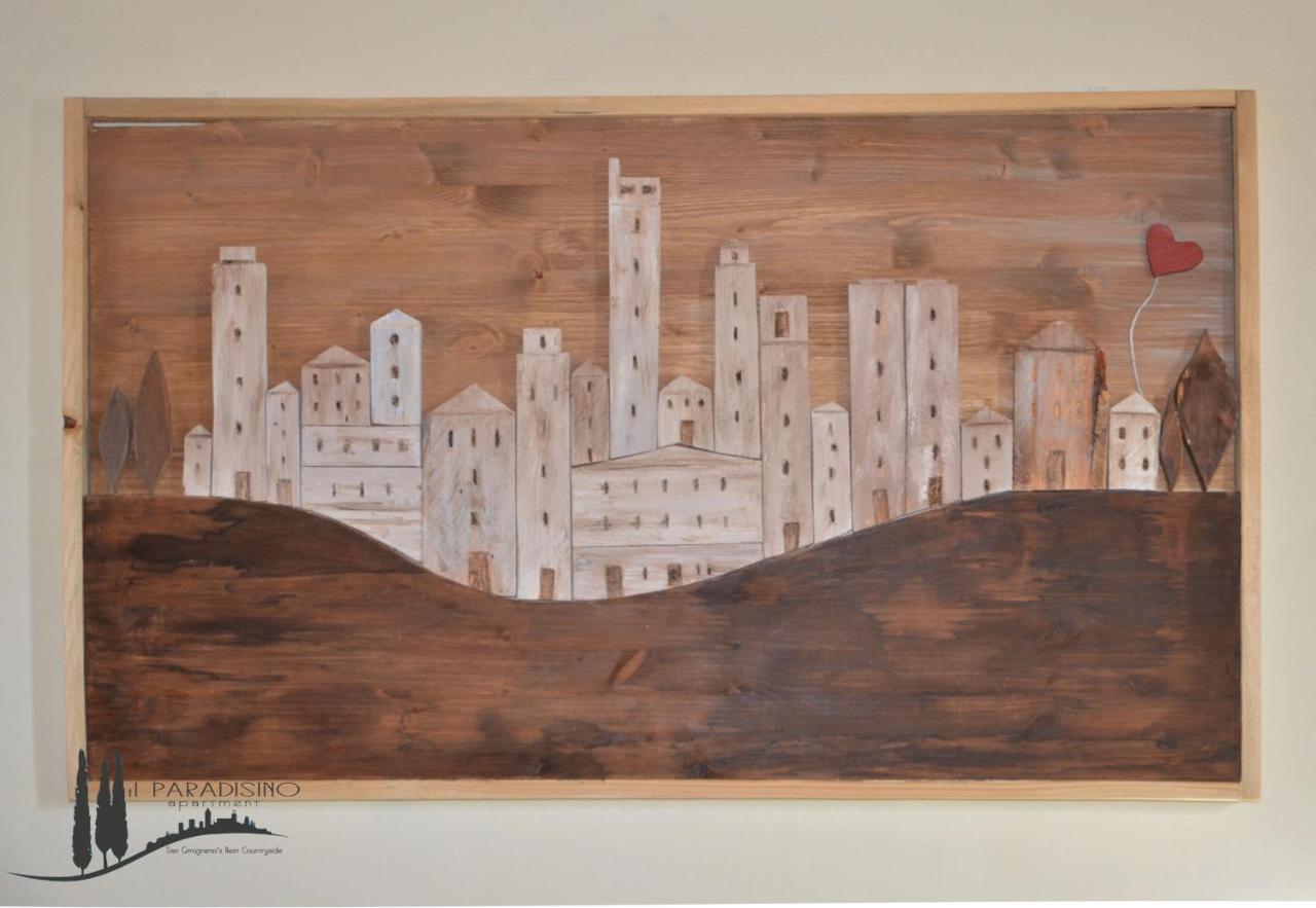 Il Paradisino San Gimignano'S Best Countryside ภายนอก รูปภาพ