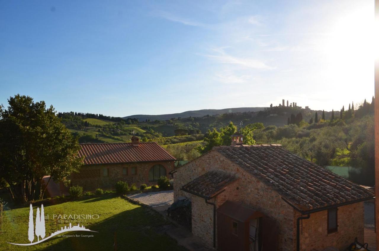 Il Paradisino San Gimignano'S Best Countryside ภายนอก รูปภาพ