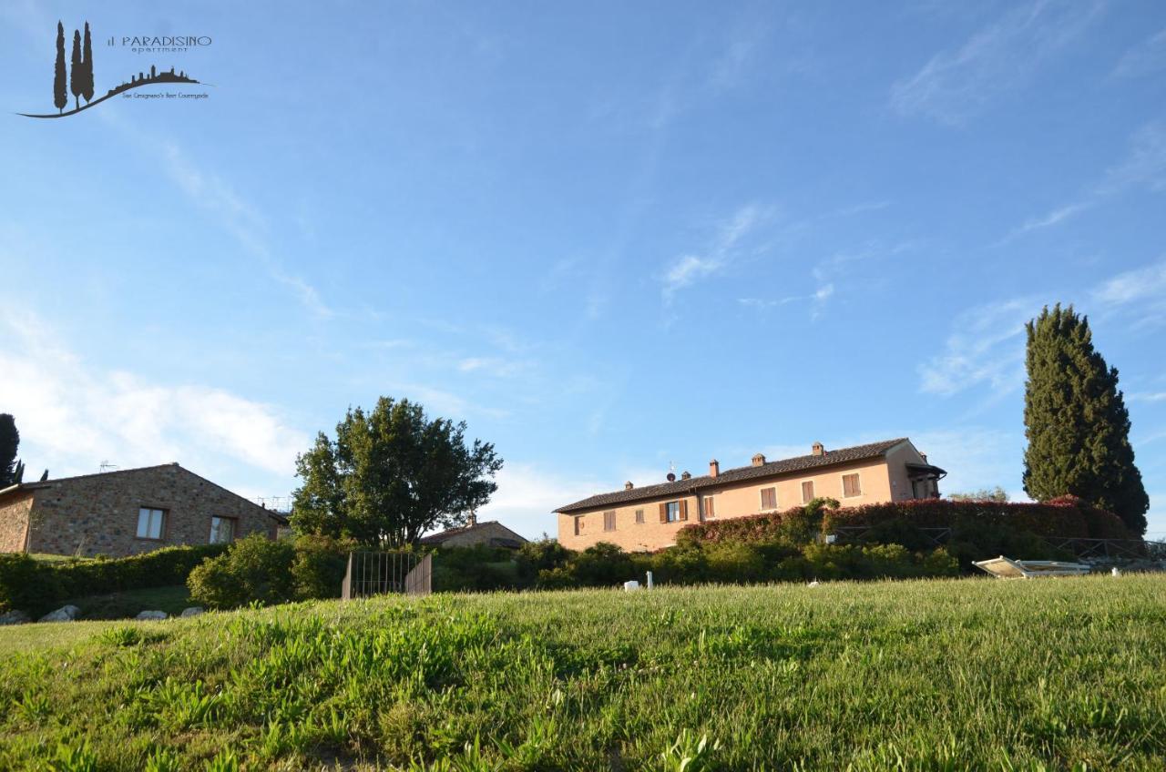 Il Paradisino San Gimignano'S Best Countryside ภายนอก รูปภาพ